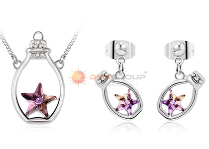 Rhodium Plated | Fashion Pendant Sets